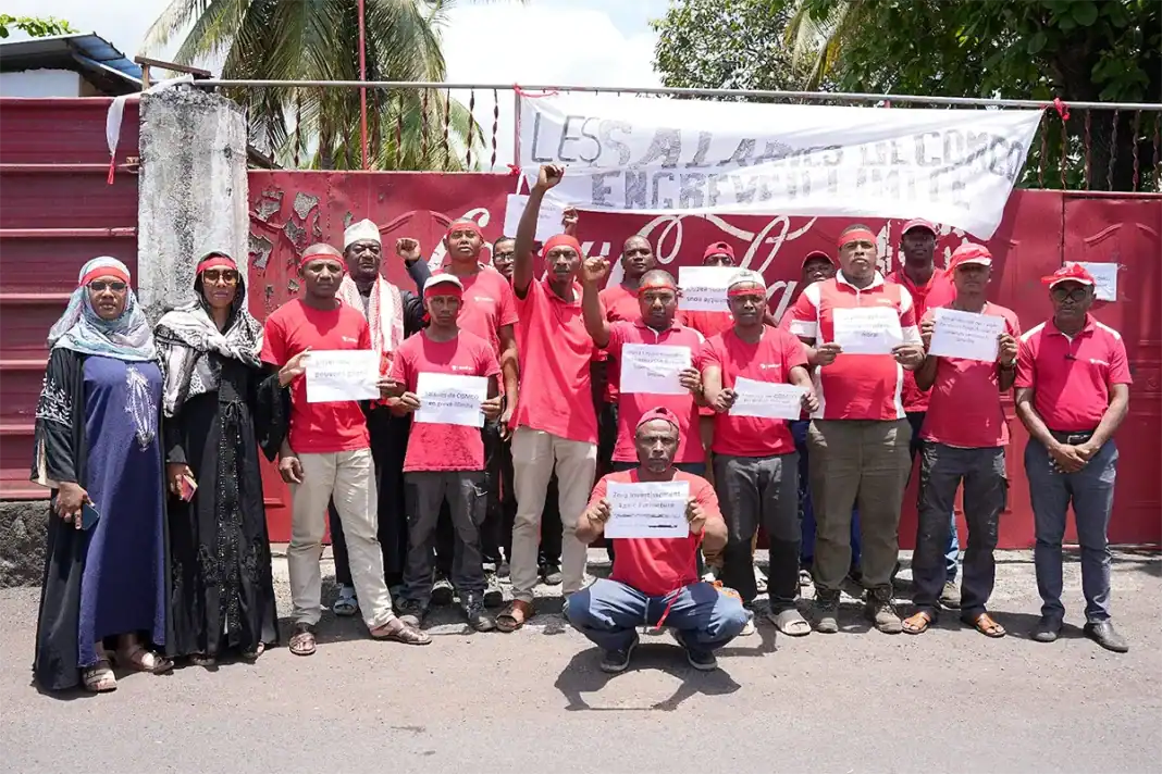 Comores : les employés de coca-cola en grève