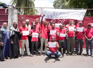 Comores : les employés de coca-cola en grève Comores : les employés de coca-cola en grève
