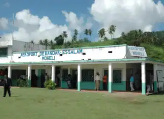 Comores : un incendie « volontaire » cible l’aérodrome de Mohéli Comores : un incendie "volontaire" cible l’aérodrome de Mohéli