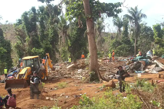 Démantèlement du camp Tsoundzou II : le droit d’asile se heurte au manque d’hébergements Démantèlement du camp Tsoundzou II : le droit d’asile se heurte au manque d’hébergements