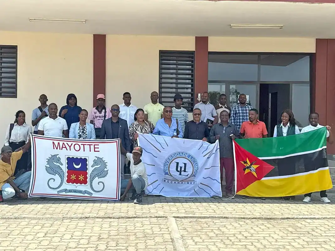 Des élèves du lycée agricole de Coconi en mission au Mozambique