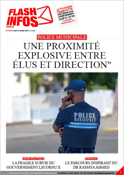 Flash infos Mayotte du Lundi 13 octobre 2025
