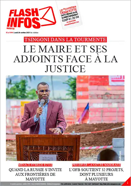 Flash infos Mayotte du Lundi 20 octobre 2025