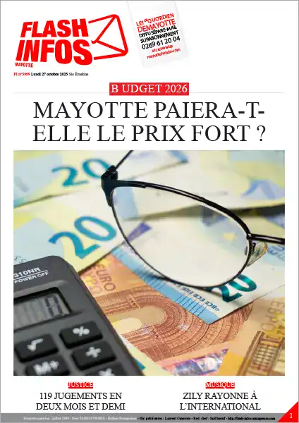 Flash infos Mayotte du Lundi 27 octobre 2025