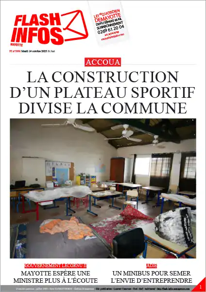 Flash infos Mayotte du Mardi 14 octobre 2025