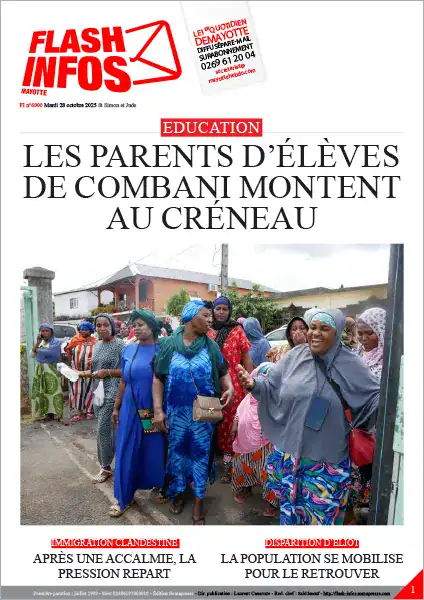 Flash infos Mayotte du Mardi 28 octobre 2025