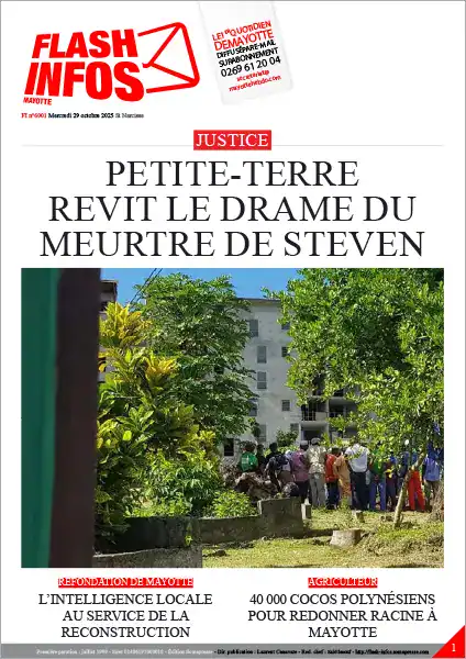 Flash infos Mayotte du Mercredi 29 octobre 2025