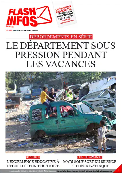 Flash infos Mayotte du Vendredi 17 octobre 2025