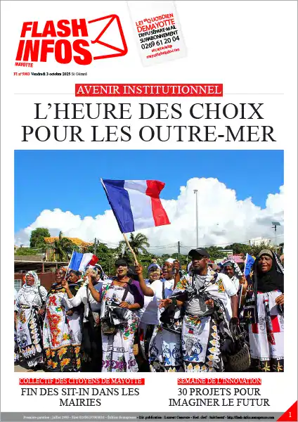 Flash infos Mayotte du Vendredi 3 octobre 2025