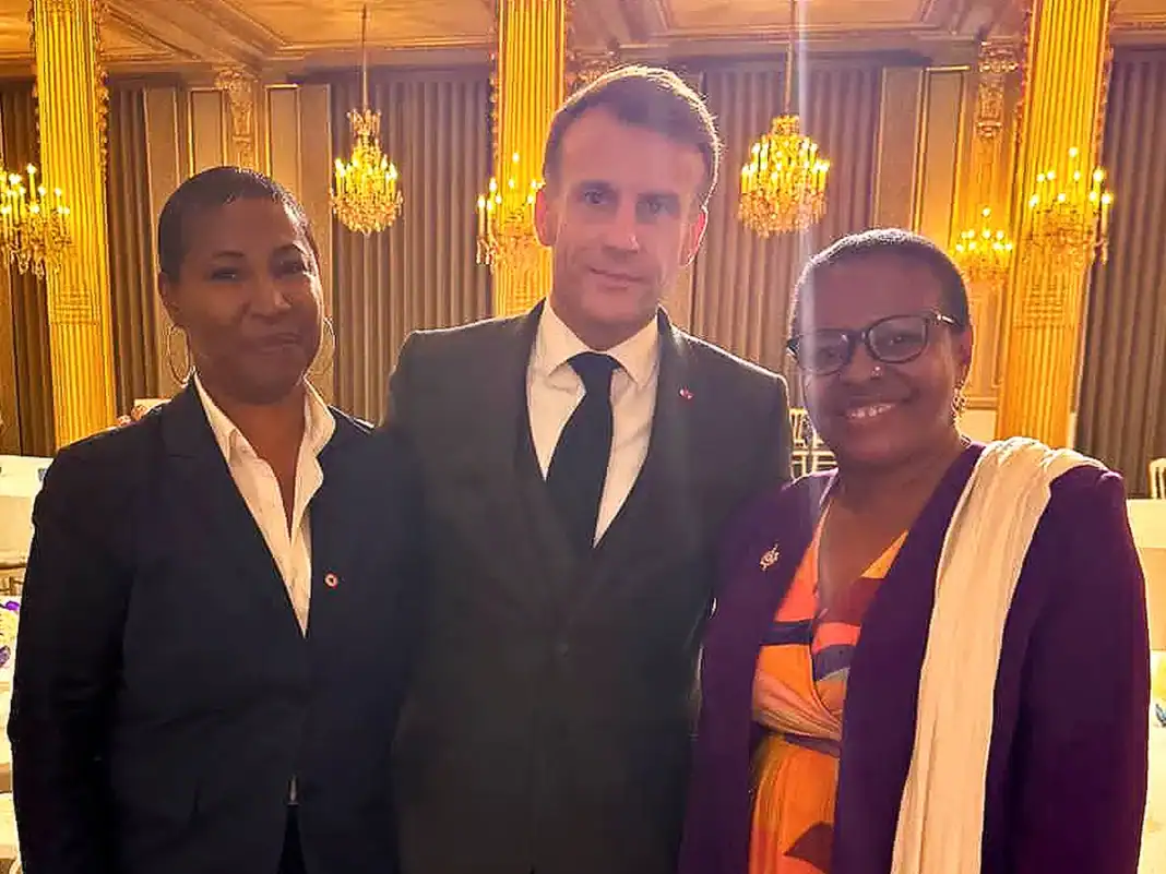 Grande messe à l’Elysée pour les élus ultramarins