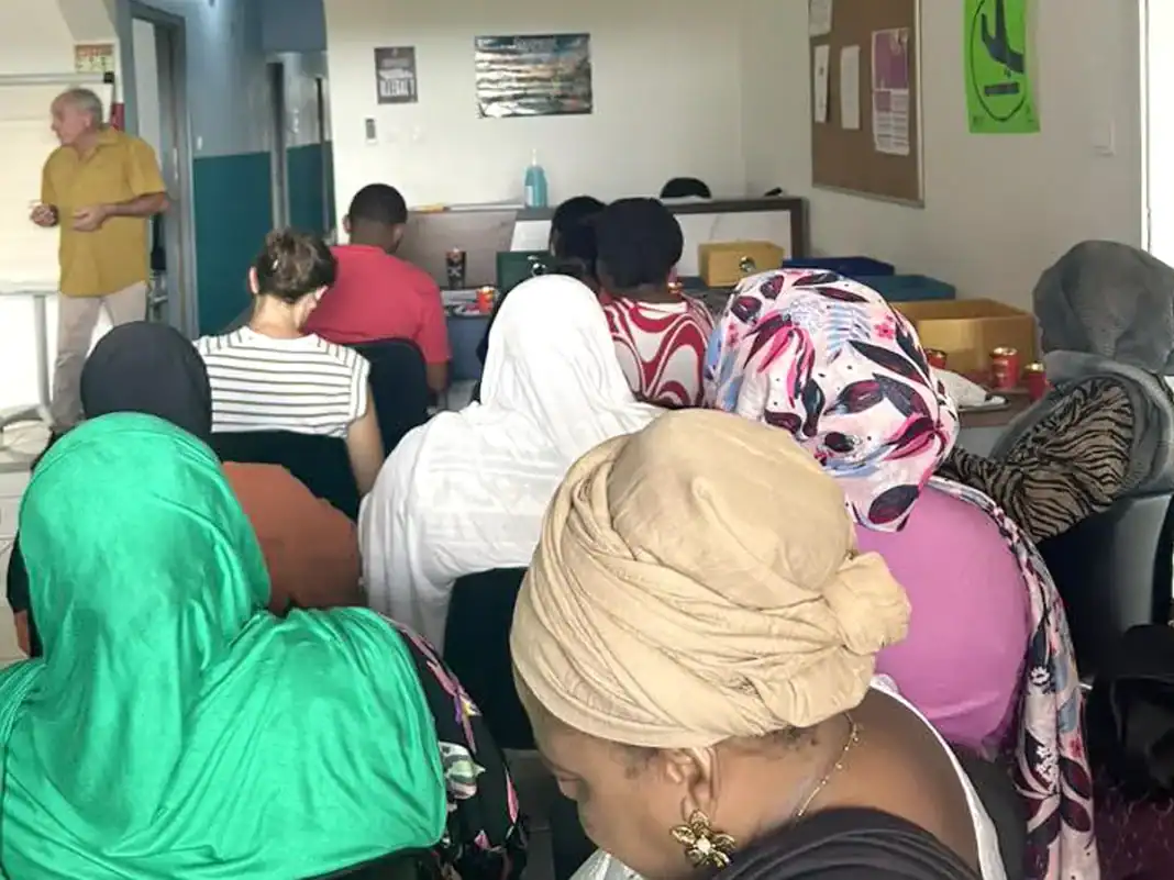 Inauguration de la POPAM à Chembenyoumba