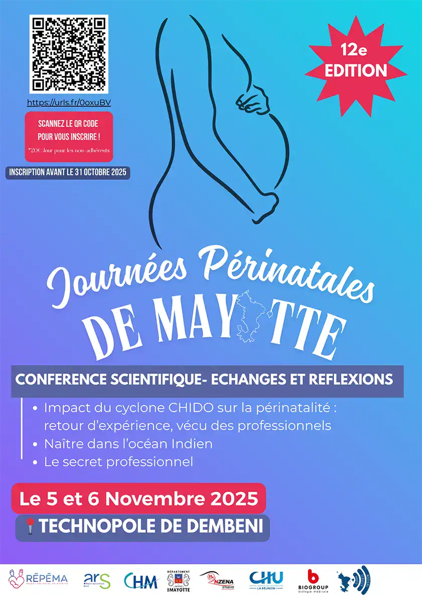 Journées Périnatales dans le département le plus jeune de France