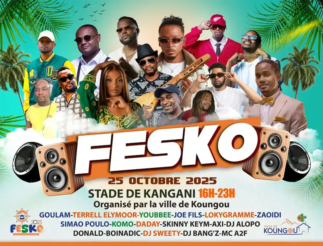 Koungou lance son festival communal le 25 octobre