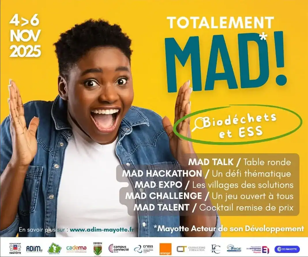 L’ADIM et ses partenaires lancent le MAD Hackathon 2025 sur les biodéchets