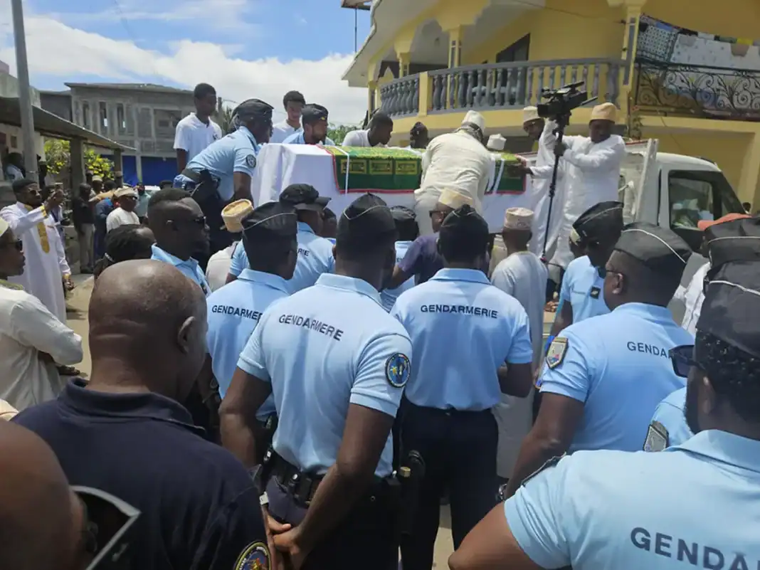 Le capitaine Hambaly inhumé à M’zoizia