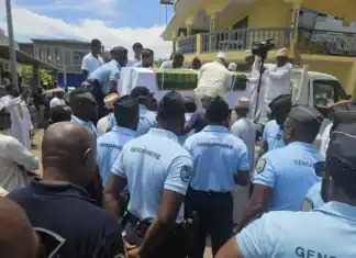 Le capitaine Hambaly inhumé à M’zoizia Le capitaine Hambaly inhumé à M’zoizia