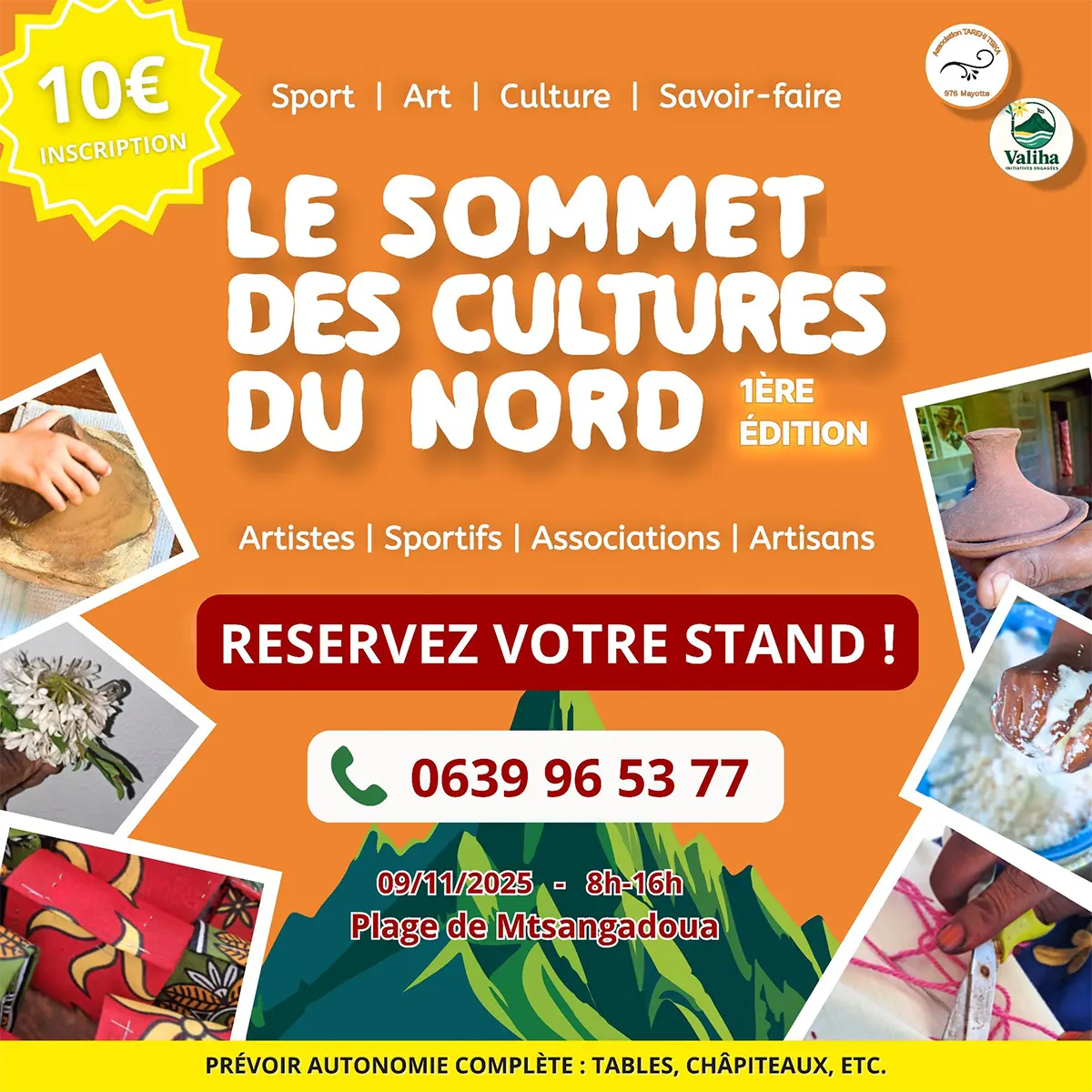 Le Sommet des Cultures du Nord met à l’honneur la créativité mahoraise