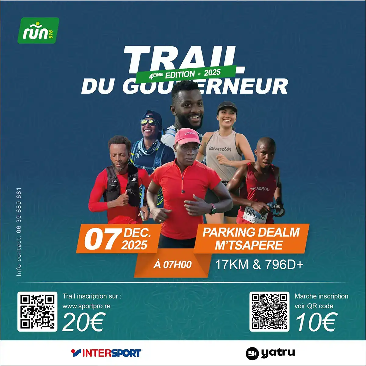 Le Trail du Gouverneur 2025 revient pour une 4eme édition