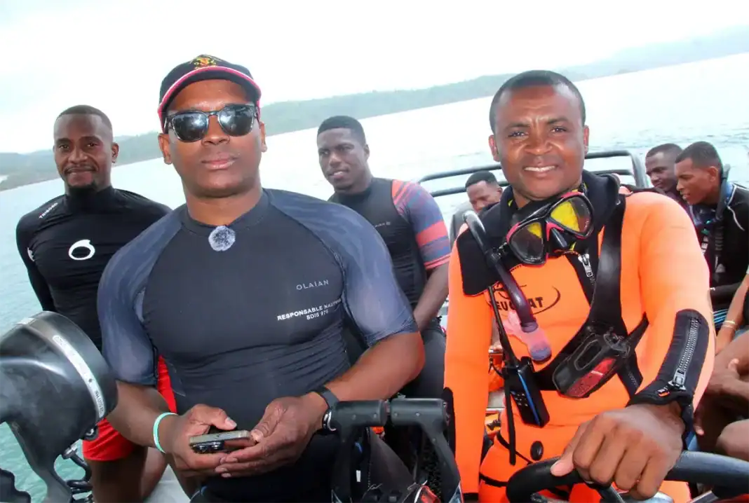 Les pompiers de Mayotte en formation intensive pour sauver des vies en mer