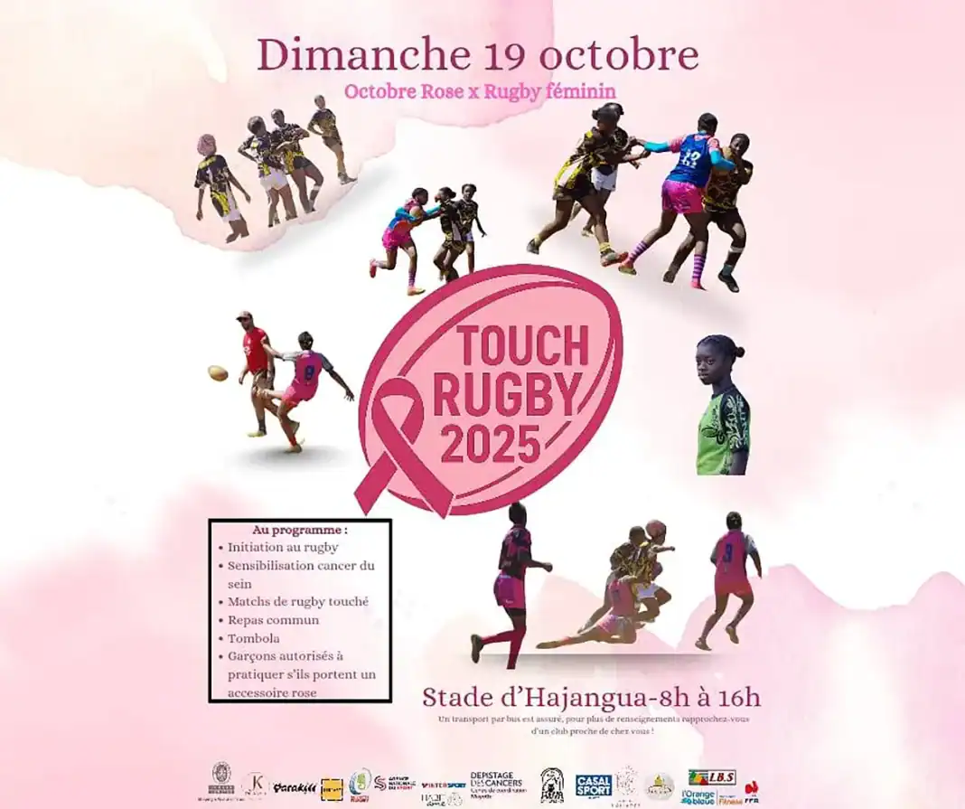 Octobre Rose : le rugby féminin s’engage à Mayotte
