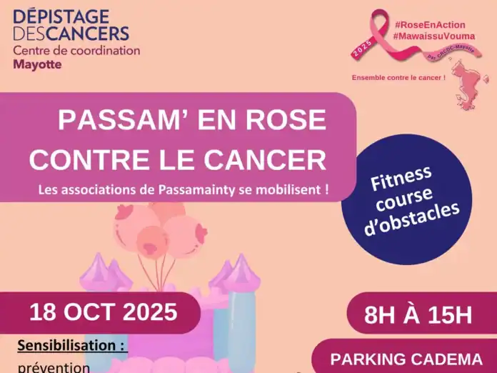 Passam’ en rose contre le cancer !