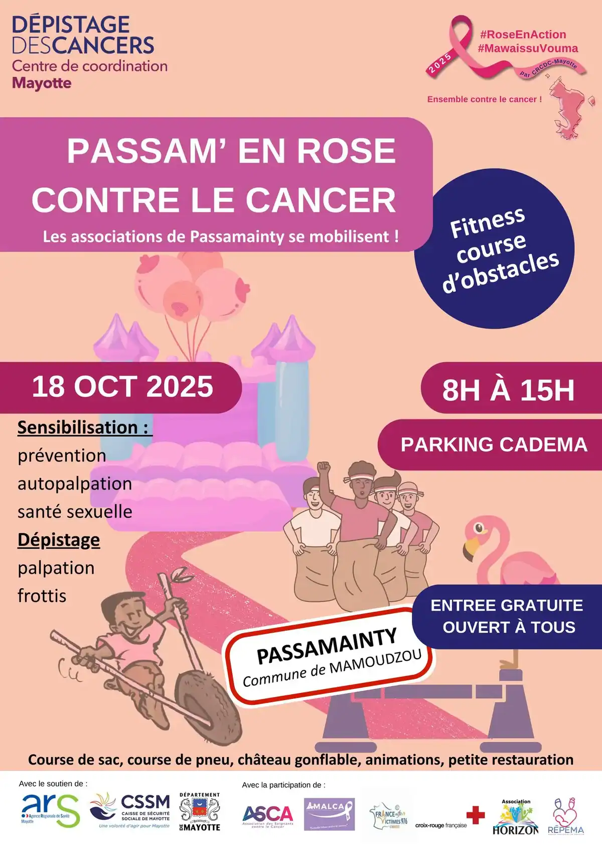 Passam’ en rose contre le cancer !