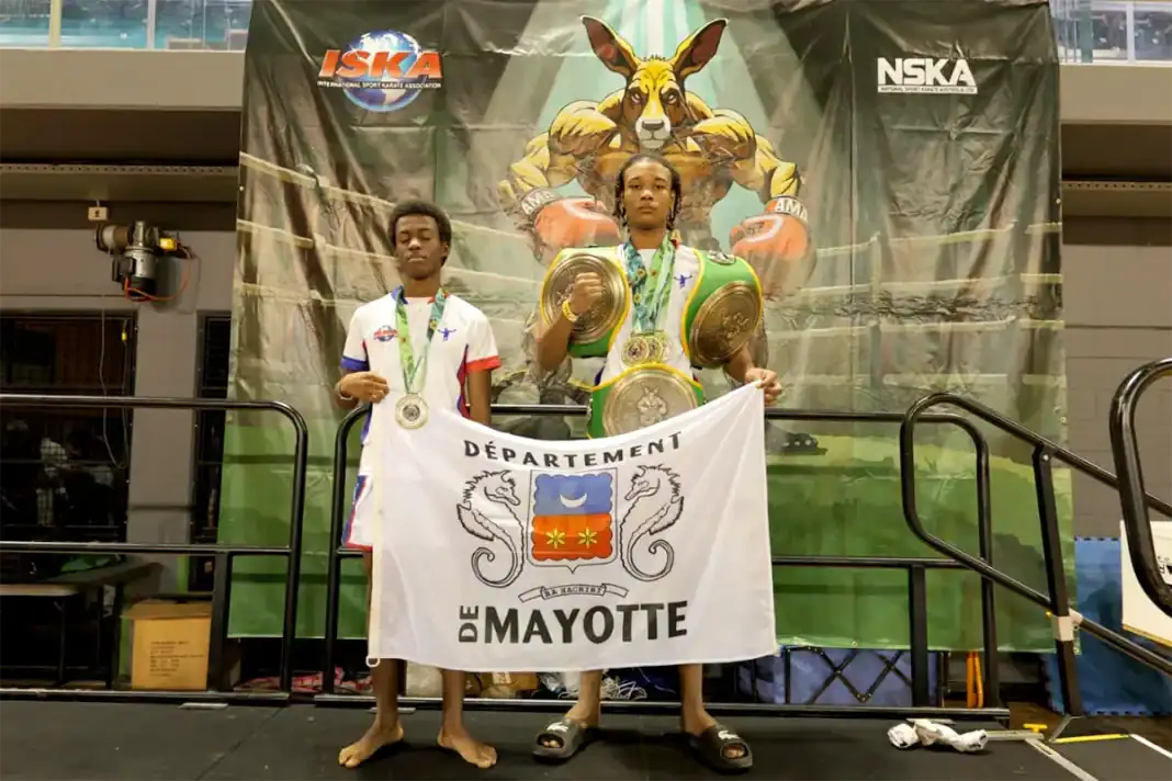 Saïd Haytham signe un triplé historique au Mondial ISKA 2025