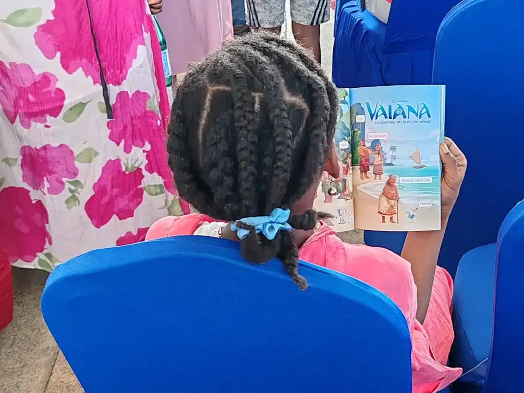 Salon du livre : l’enfant mahorais à la recherche de sa littérature ?