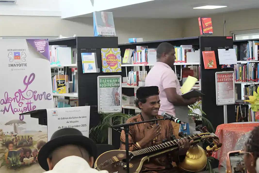 Salon du livre : 