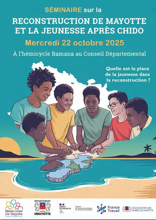 Séminaire sur la jeunesse et la reconstruction de Mayotte