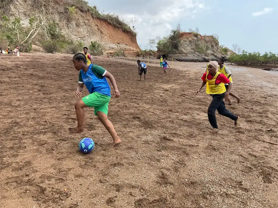 Succès populaire pour les Écoles multisports à Dembéni
