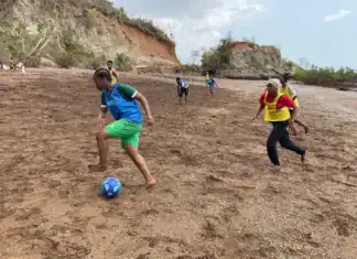Succès populaire pour les Écoles multisports à Dembéni Succès populaire pour les Écoles multisports à Dembéni
