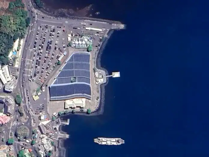 Travaux au quai 5/5 - les barges déplacées au quai Colas jeudi