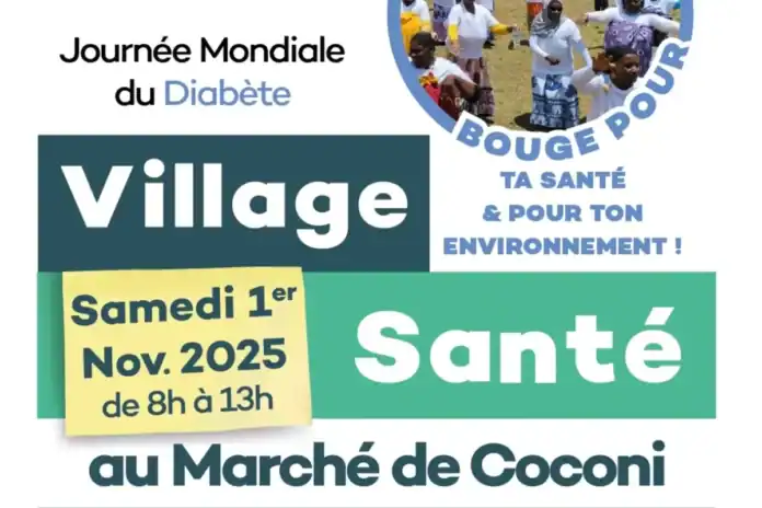 Un "Village Santé" pour la Journée mondiale du diabète