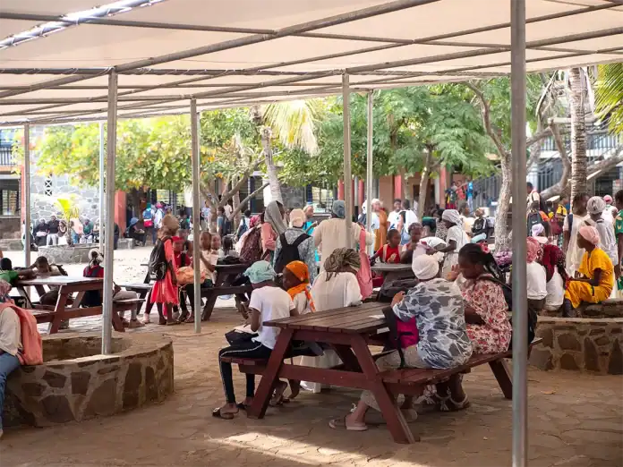 Une journée à la cité scolaire de Bandrélé