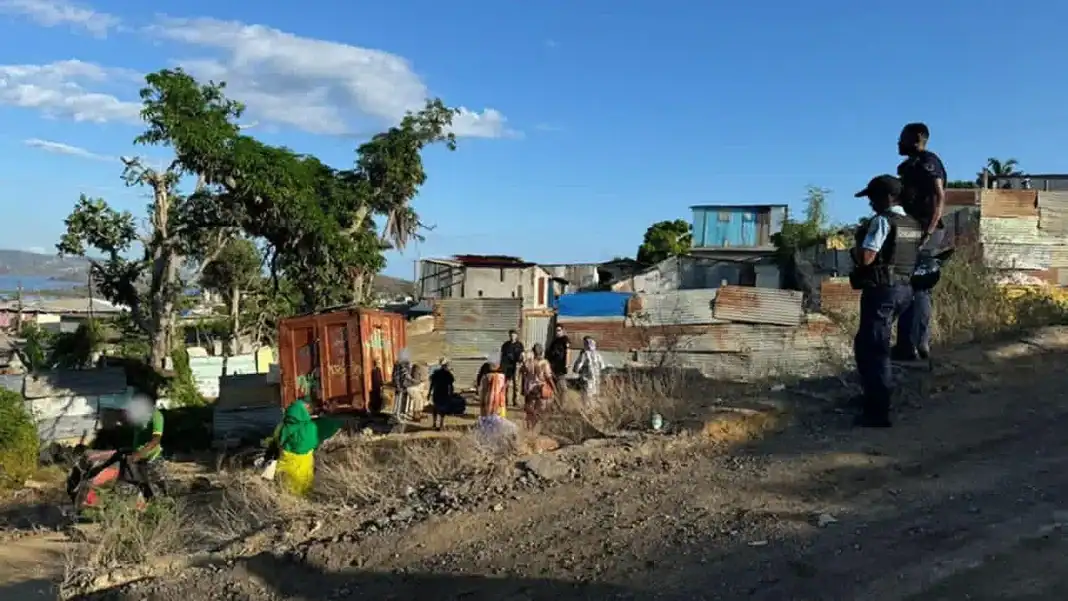 Vaste opération de décasage à la Vigie pour résorber l’habitat insalubre et protéger les habitants