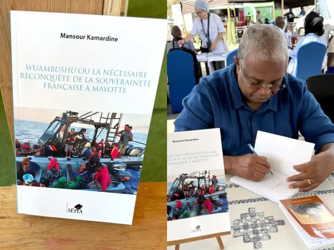 Wuambushu : un nouveau livre signé Mansour Kamardine