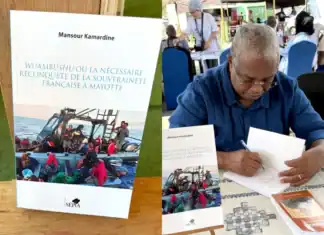 Wuambushu : un nouveau livre signé Mansour Kamardine Wuambushu : un nouveau livre signé Mansour Kamardine