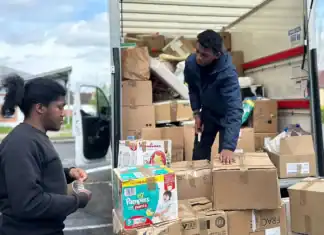 Aides post-Chido : un conteneur d’aide toujours bloqué à Longoni Aides post-Chido : un conteneur d’aide toujours bloqué à Longoni