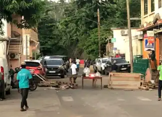 Blocage de la route à Mangajou : se dirige-t-on vers un « nouveau 2024 » ? Blocage de la route à Mangajou : se dirige-t-on vers un « nouveau 2024 » ?