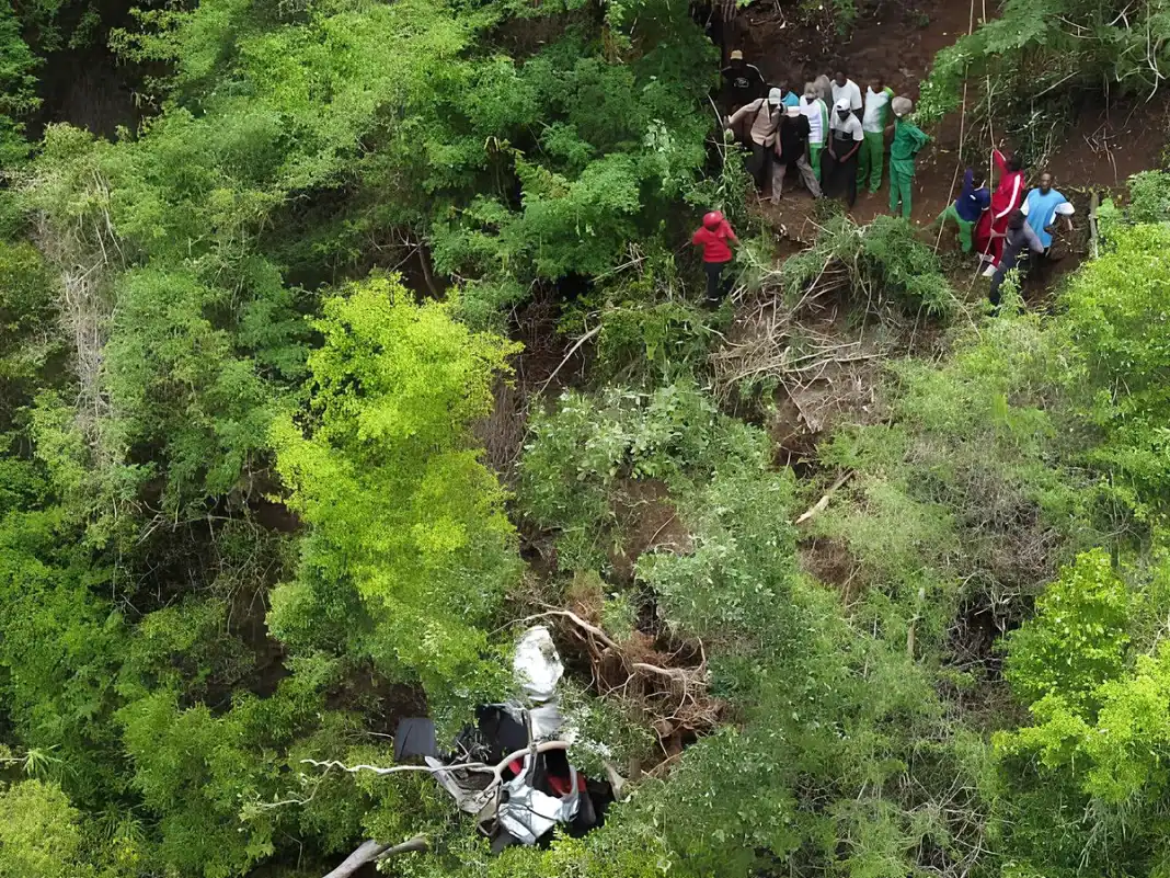 Comores : 11 morts après l’accident d’un bus, tombé dans un ravin, à Anjouan