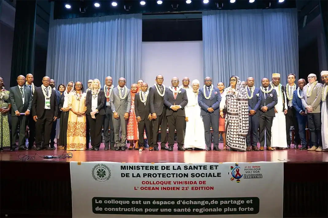 Comores : ouverture du colloque de l’Océan indien sur le sida