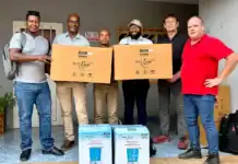 Des centaines de fontaines distribuées pour pallier la crise de l’eau ! Des centaines de fontaines distribuées pour pallier la crise de l’eau !