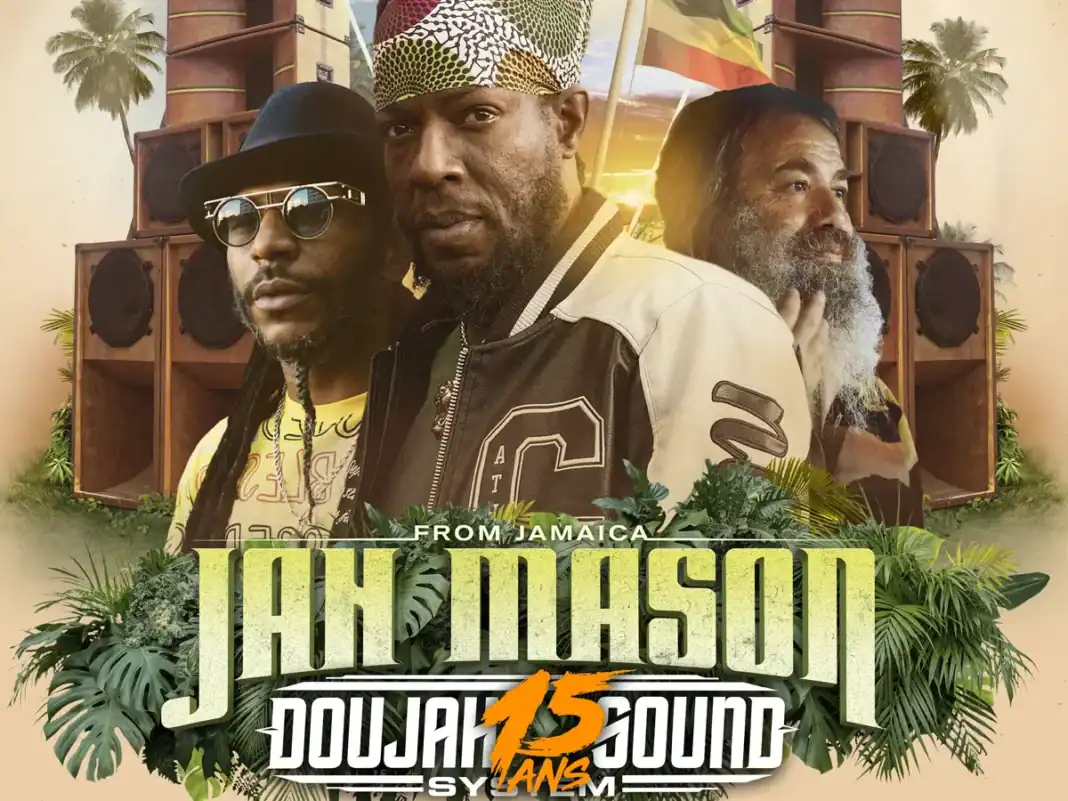 Doujah Sound System fête ses 15 ans ce vendredi soir en compagnie de 3 artistes reggae internationaux