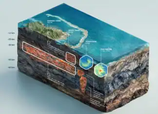 Géologie : une grande découverte dans le sous-sol de Mayotte Géologie : une grande découverte dans le sous-sol de Mayotte