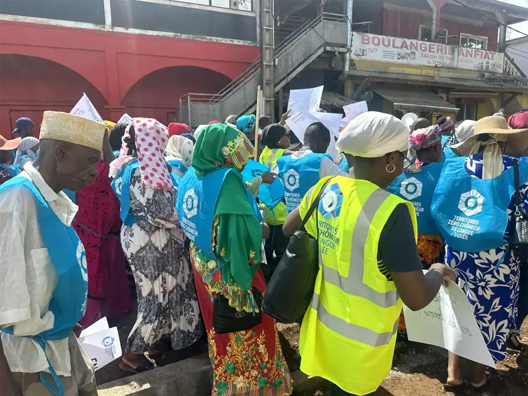 Grève du chômage à Tsingoni : “hazi iyo haki”, l’emploi est un droit