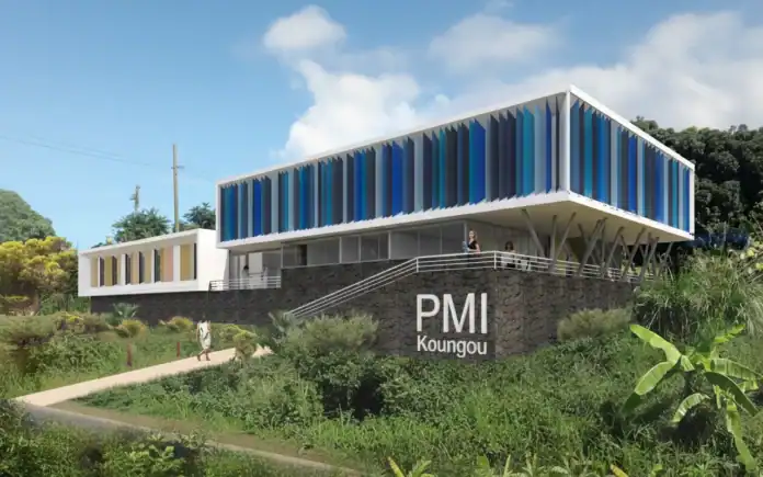 Inauguration officielle de la nouvelle PMI de Koungou