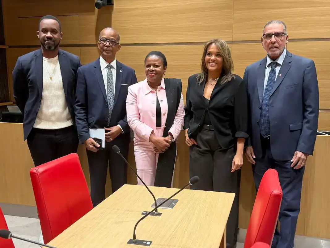 Intervention de Anchya Bamana à la délégation des outre-mer