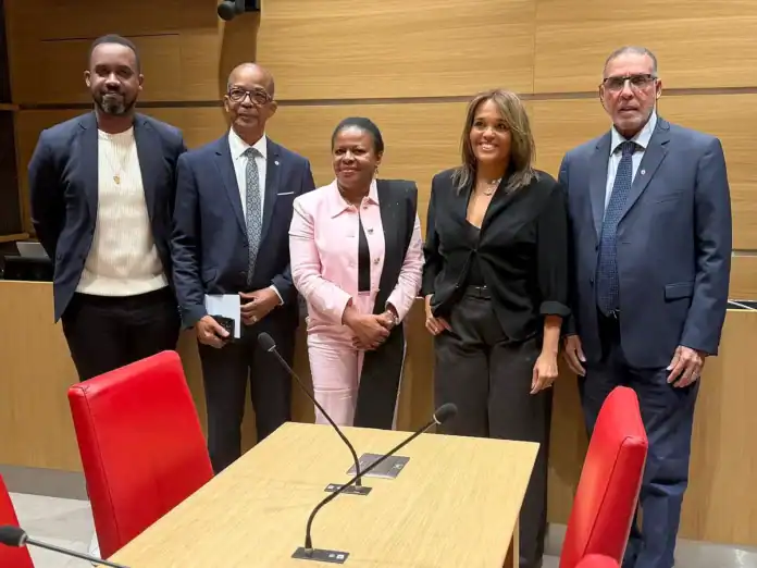 Intervention de Anchya Bamana à la délégation des outre-mer Intervention de Anchya Bamana à la délégation des outre-mer