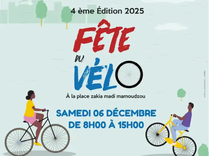 La CADEMA organise la 4ᵉ Fête du Vélo le 6 décembre à Mamoudzou La CADEMA organise la 4ᵉ Fête du Vélo le 6 décembre à Mamoudzou